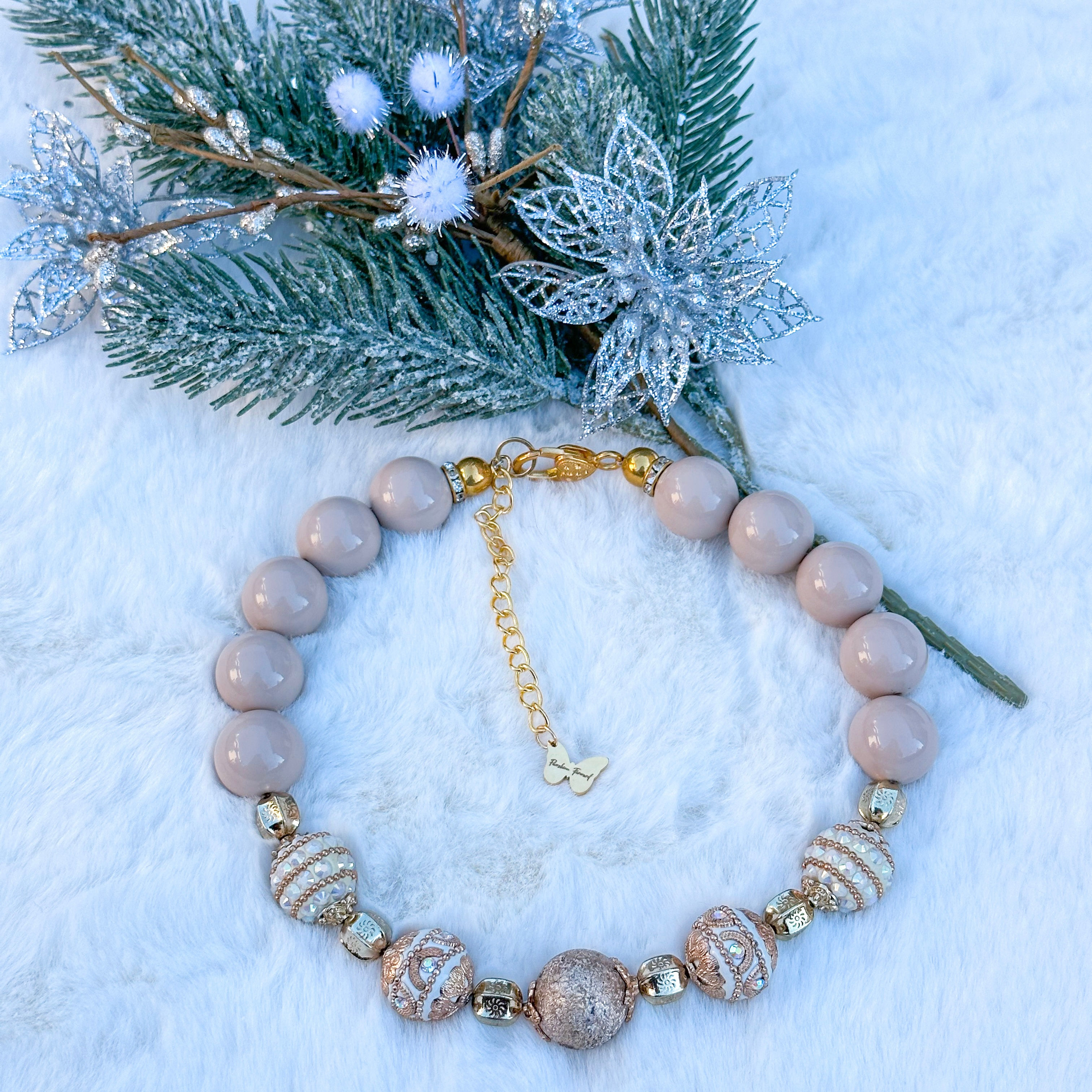 Champagne Toast Necklace