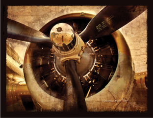 Christopher Brown, Wright Airplane Prop