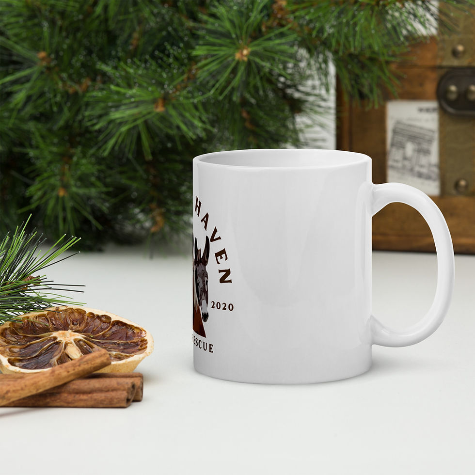 Thumbnail: Hasty's Haven Logo Mug
