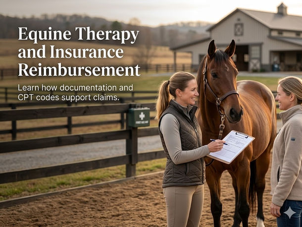 Can Insurance Actually Pay for Your Equine-Assisted Therapy Sessions?