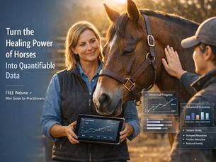 You already know your work with horses changes lives. Now it's time the rest of the world knows it too.