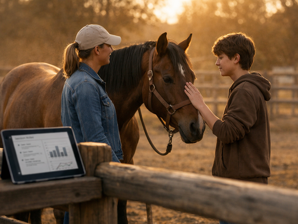 The Industry That Heals With Horses Has Been Slow to Trust Technology. Here's Why That Has to Change.