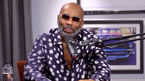 Steve Harvey Campaigns For More