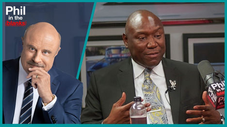 Dr. Phil Welcomes Civil Rights Attorney Ben Crump