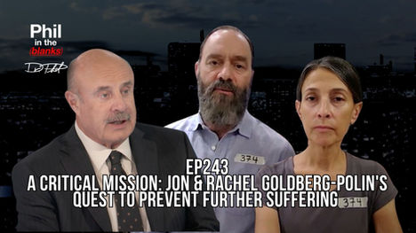A Critical Mission: Jon and Rachel Goldberg-Polin's Quest To Prevent Further Suffering