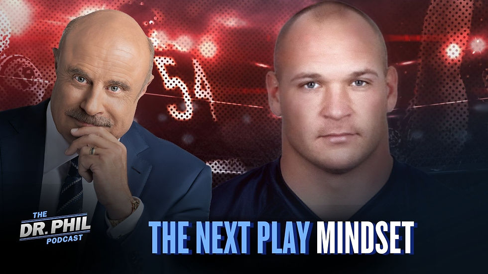 Dr. Phil and Brian Urlacher