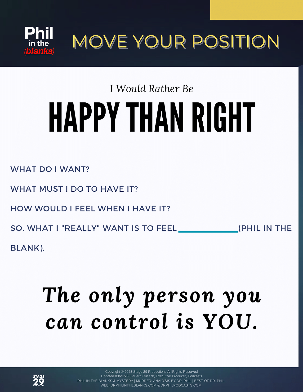 How To Lead A Meaningful Life