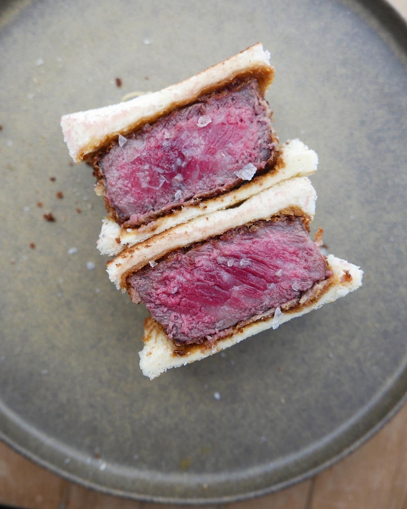 Wagyu Katsu Sando