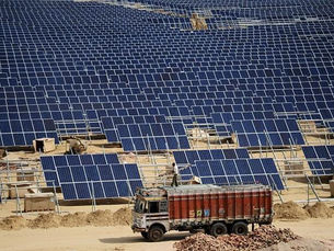 Tucker Breaks Ground on 800-MW Solar Park in Rajasthan, India