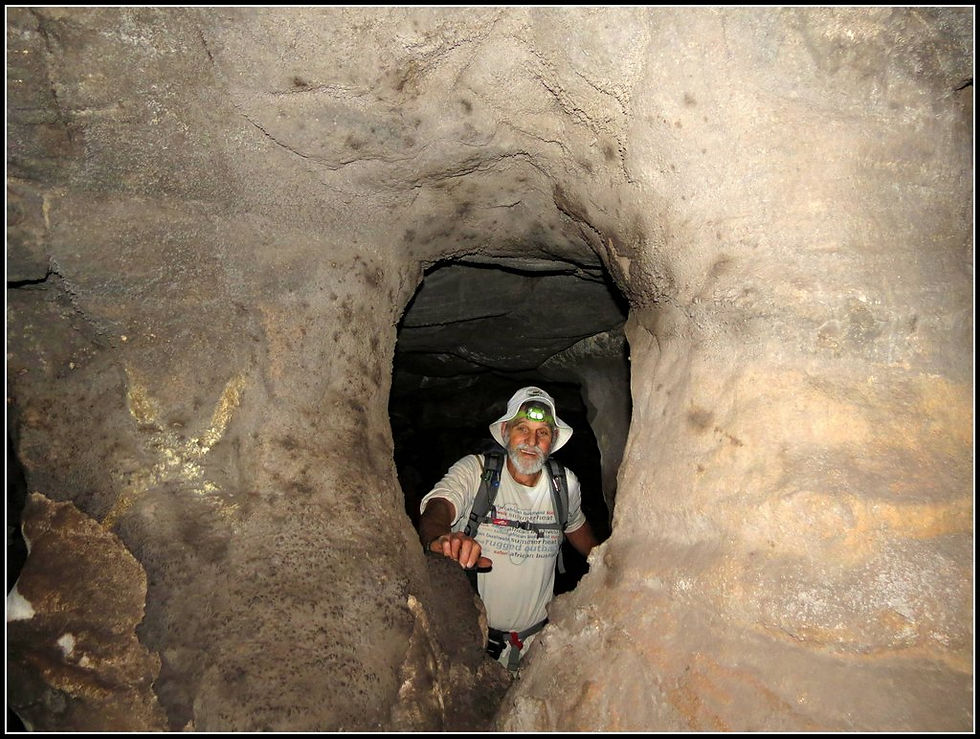 Trappieskop en Grotte