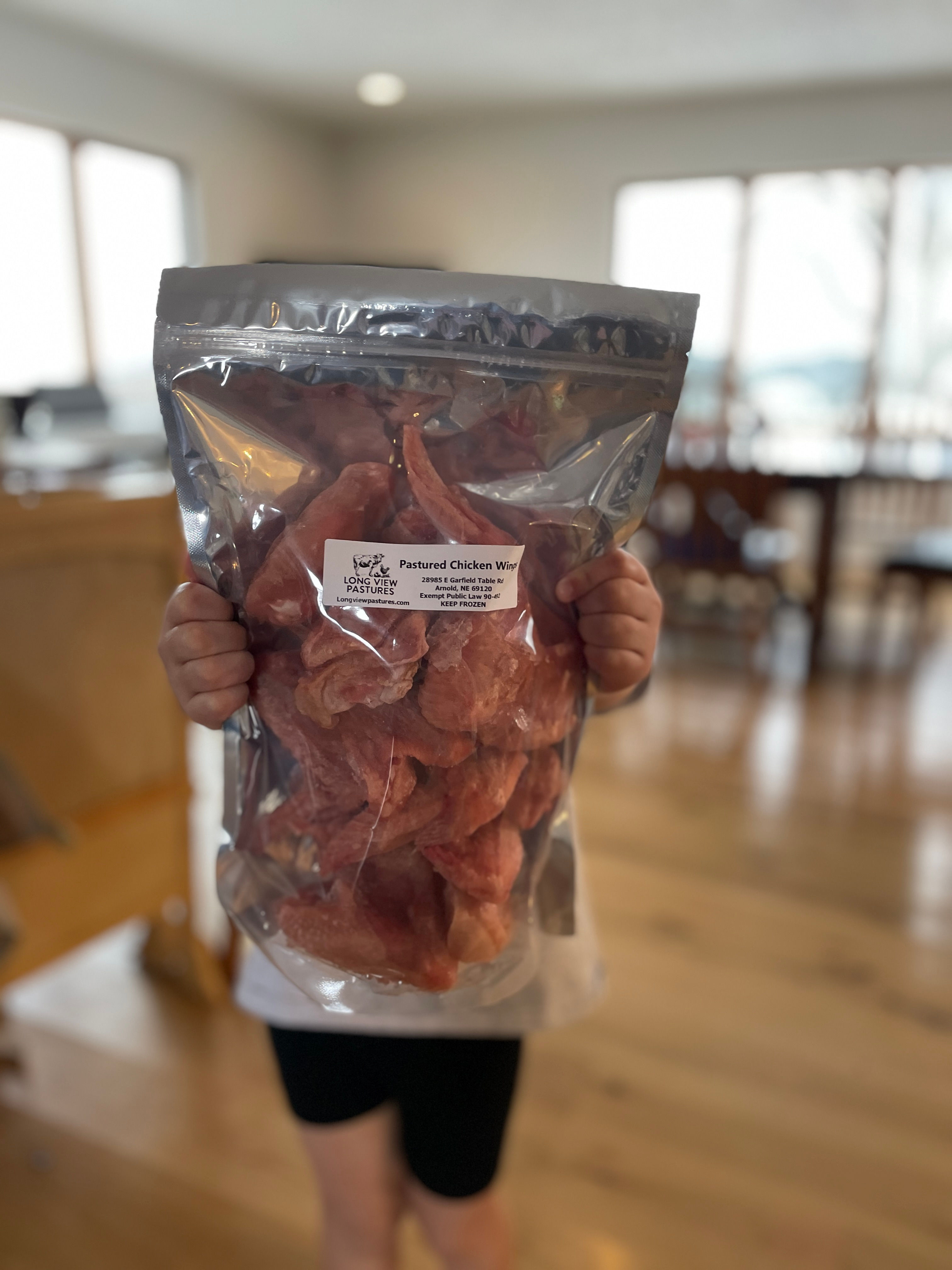 Chicken Wings, Pastured, Organic-Fed