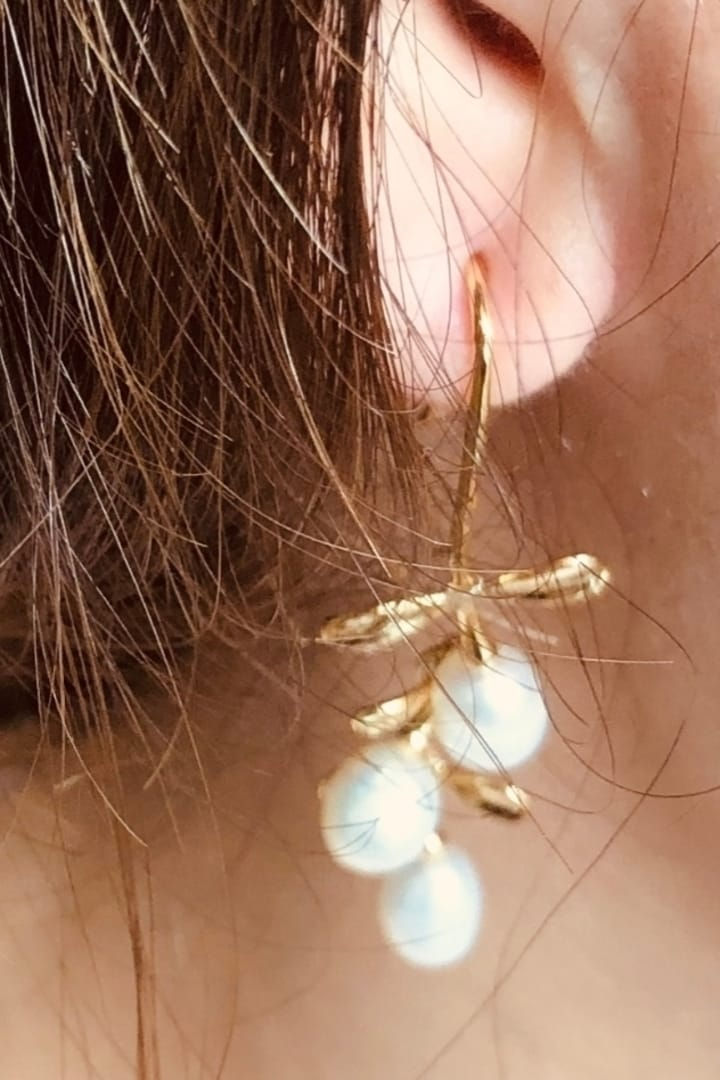 Boucles d'oreilles 2 moi z'ailes