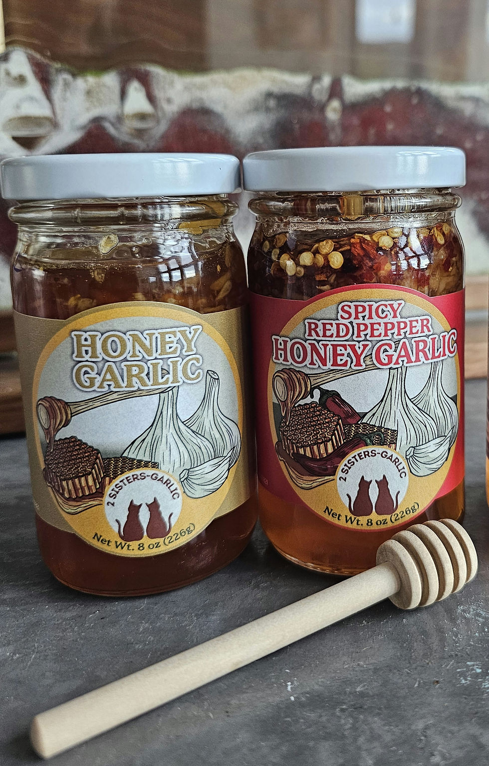 Thumbnail: Garlic Honey Ferment
