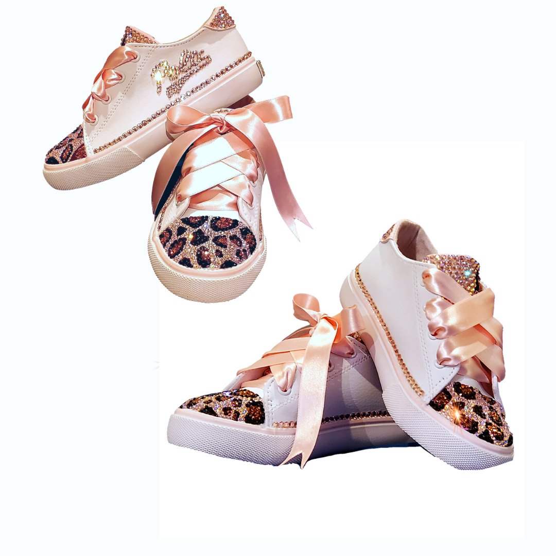 Crystal Rhinestone Blinged Shoes- Any Size