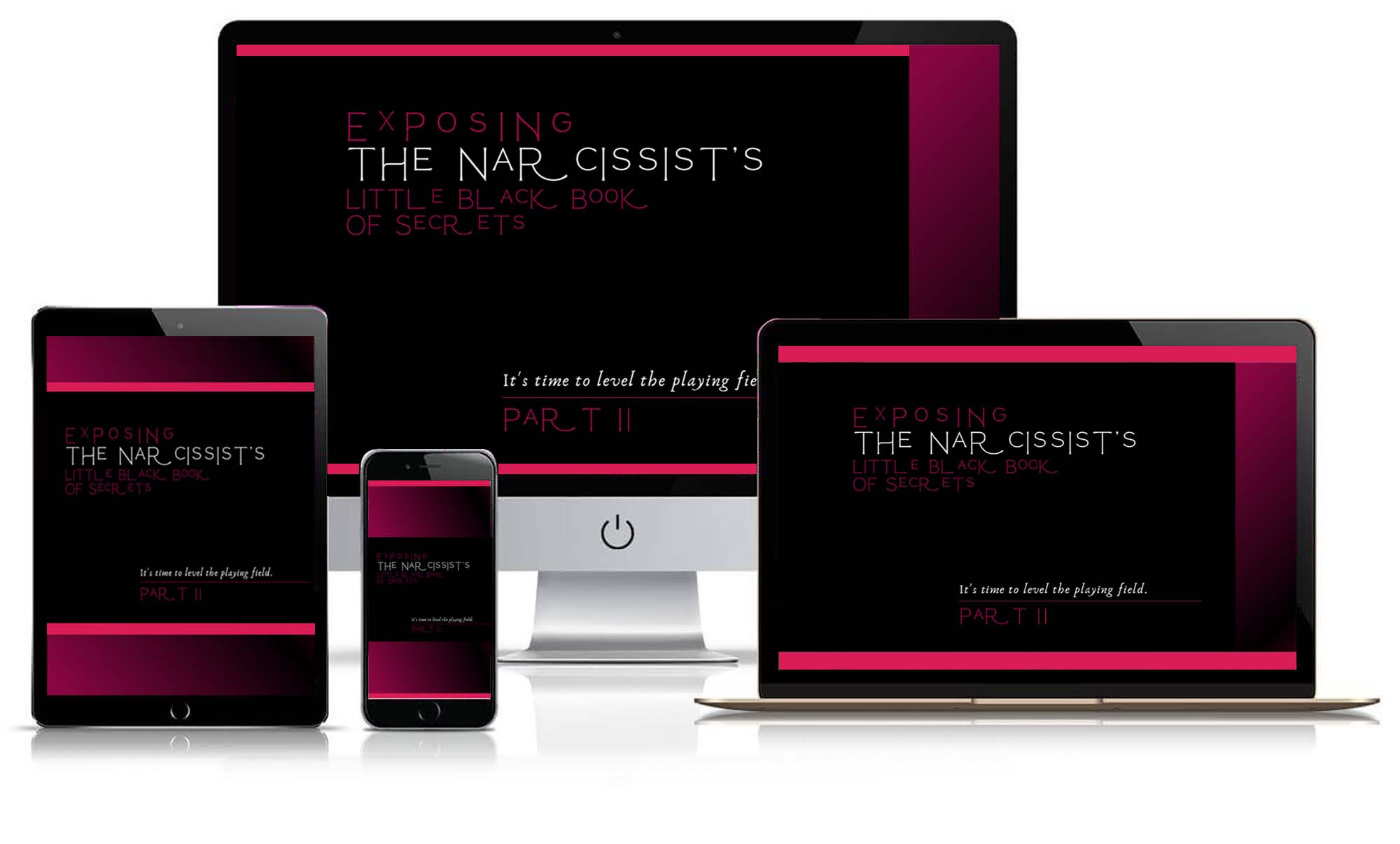 ONLINE COURSE: Exposing The Narcissist's Little Black Book Of Secrets, Part II