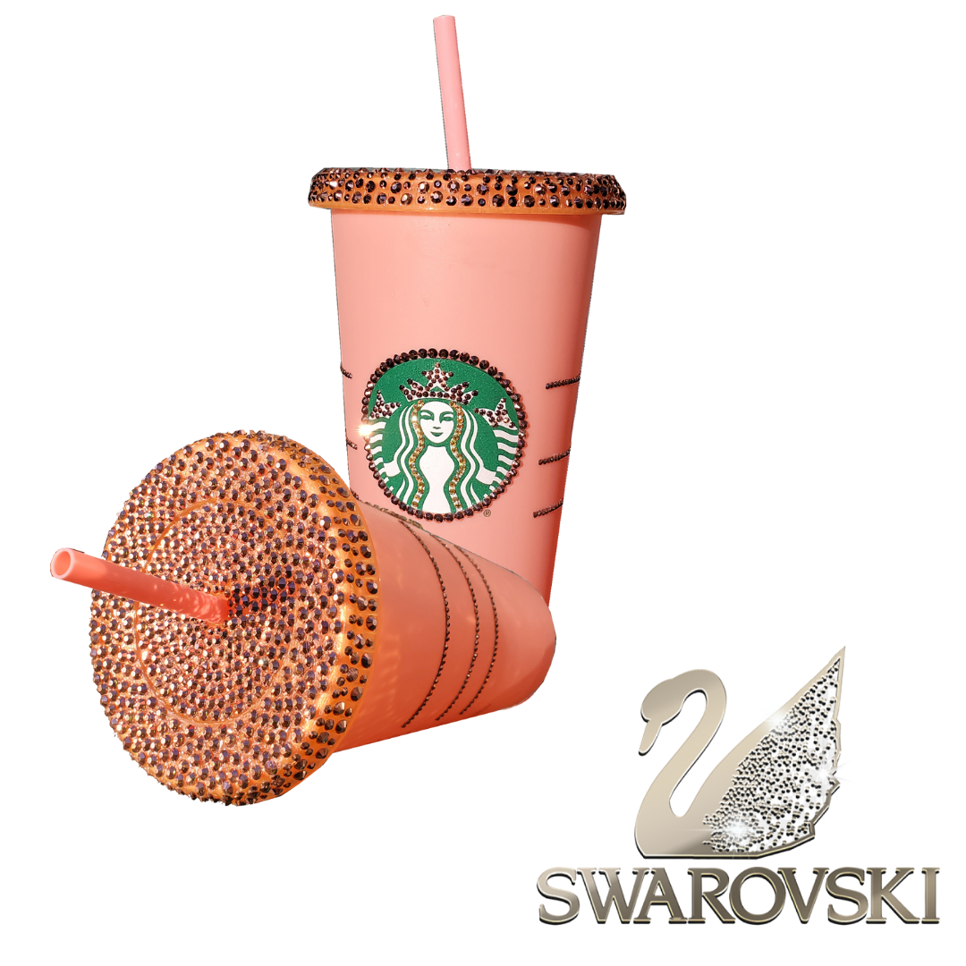 SWAROVSKI Crystal Starbucks Tumbler- LID ONLY