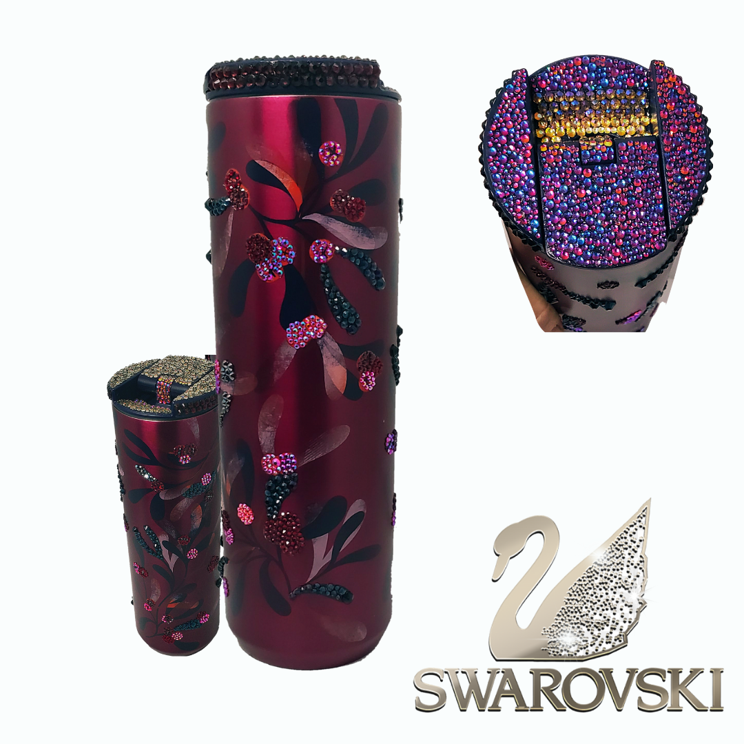 SWAROVSKI Crystal Designed Starbucks HOT Tumbler