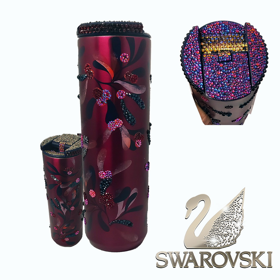 Thumbnail: SWAROVSKI Crystal Designed Starbucks HOT Tumbler