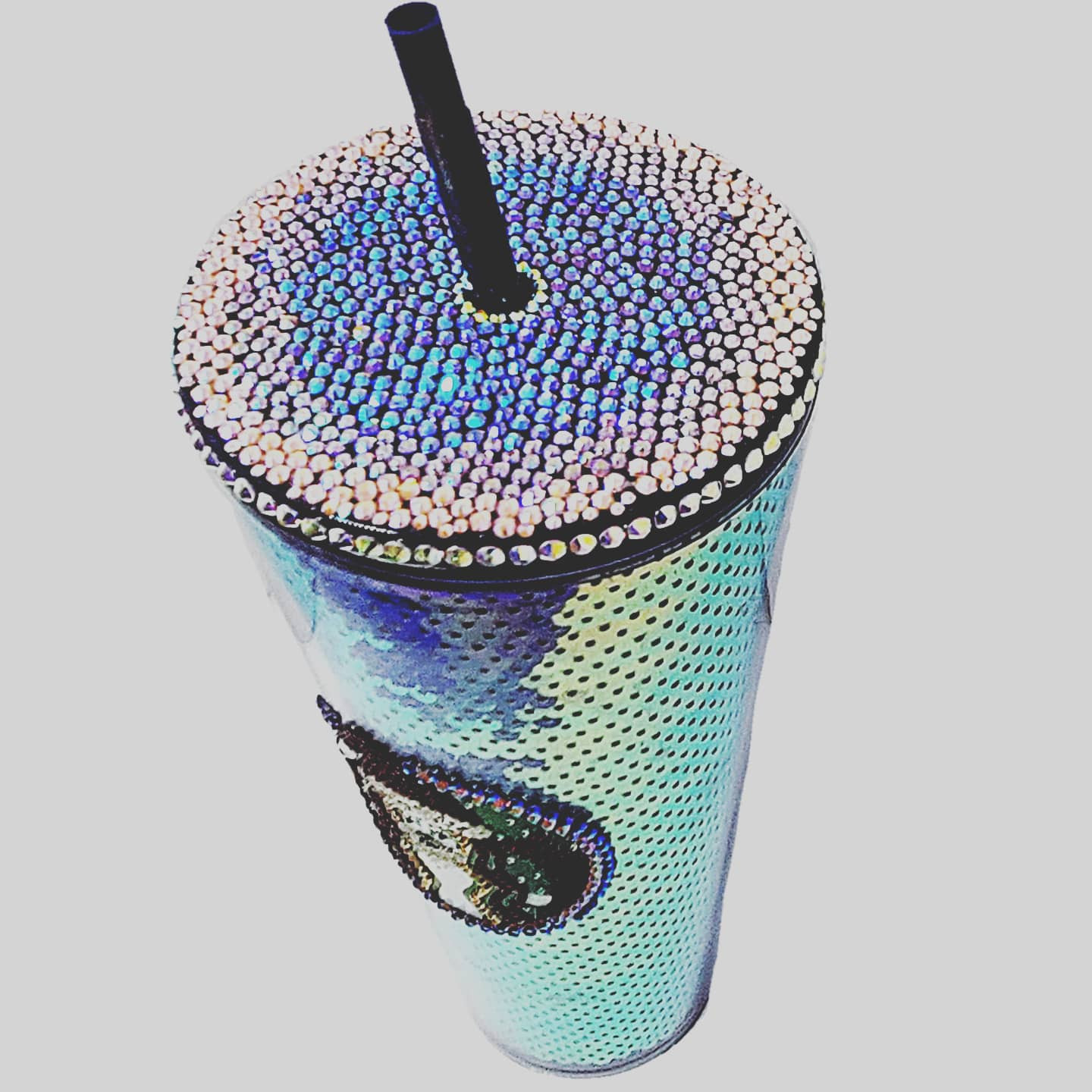 Starbucks Tumblers: Blinged Lid ONLY