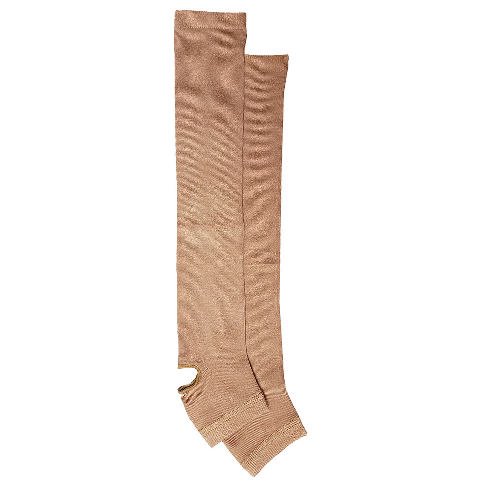 Thumbnail: Yoga Stirrup Sock w/ EMBELLISHMENT