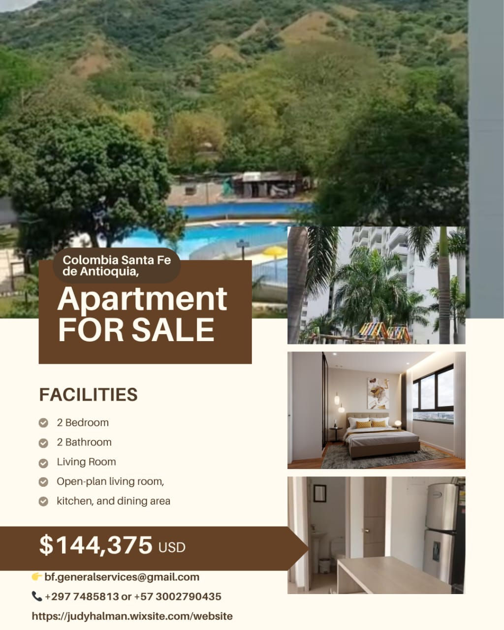 *APARTAMENTO DI BENTA LAURELES*
*INVESTMENT OPPORTUNITY IN SANTA FE DE ANTIOQUIA
