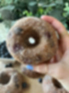 Blueberry Cinnamon Sugar