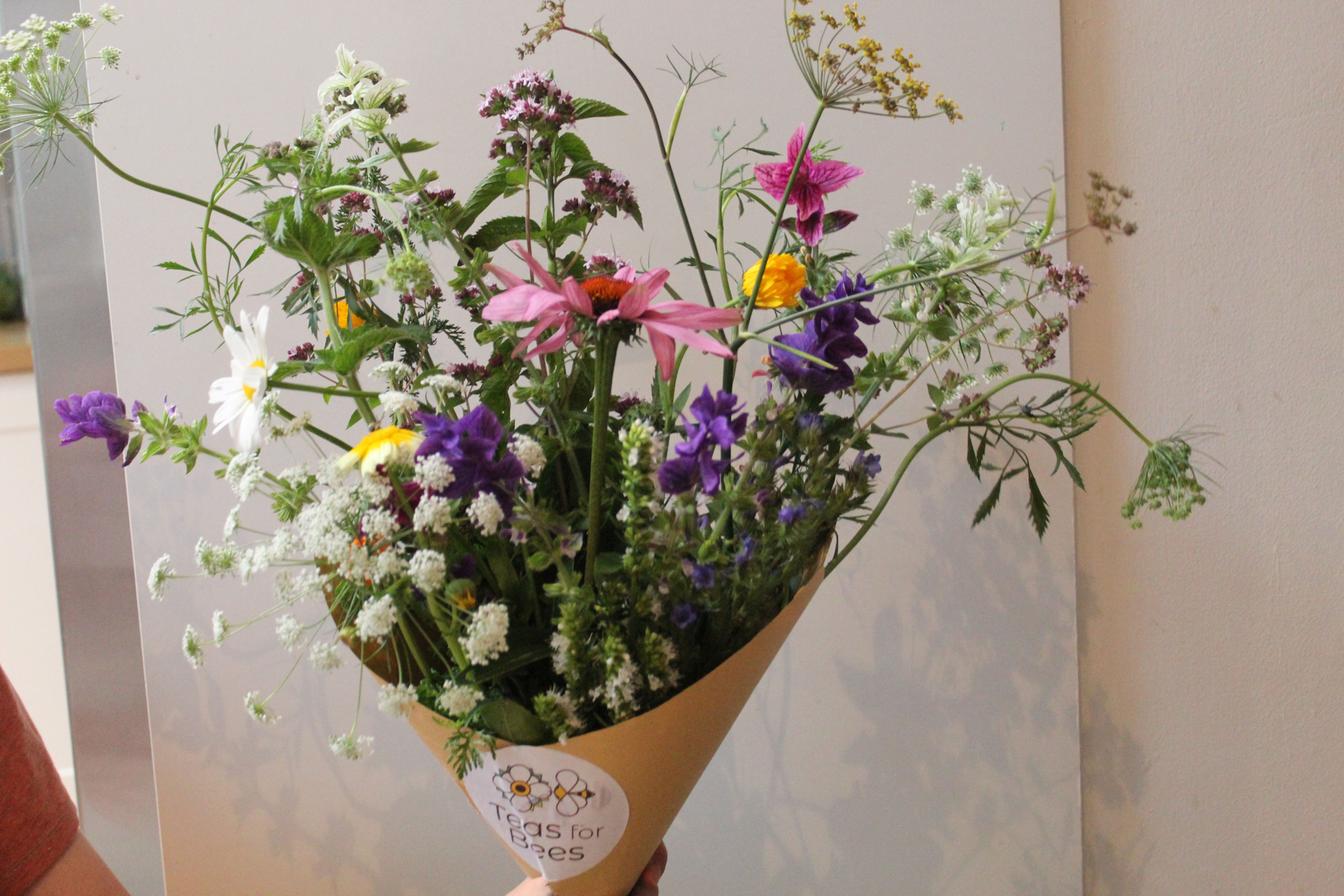Herb tea bouquet