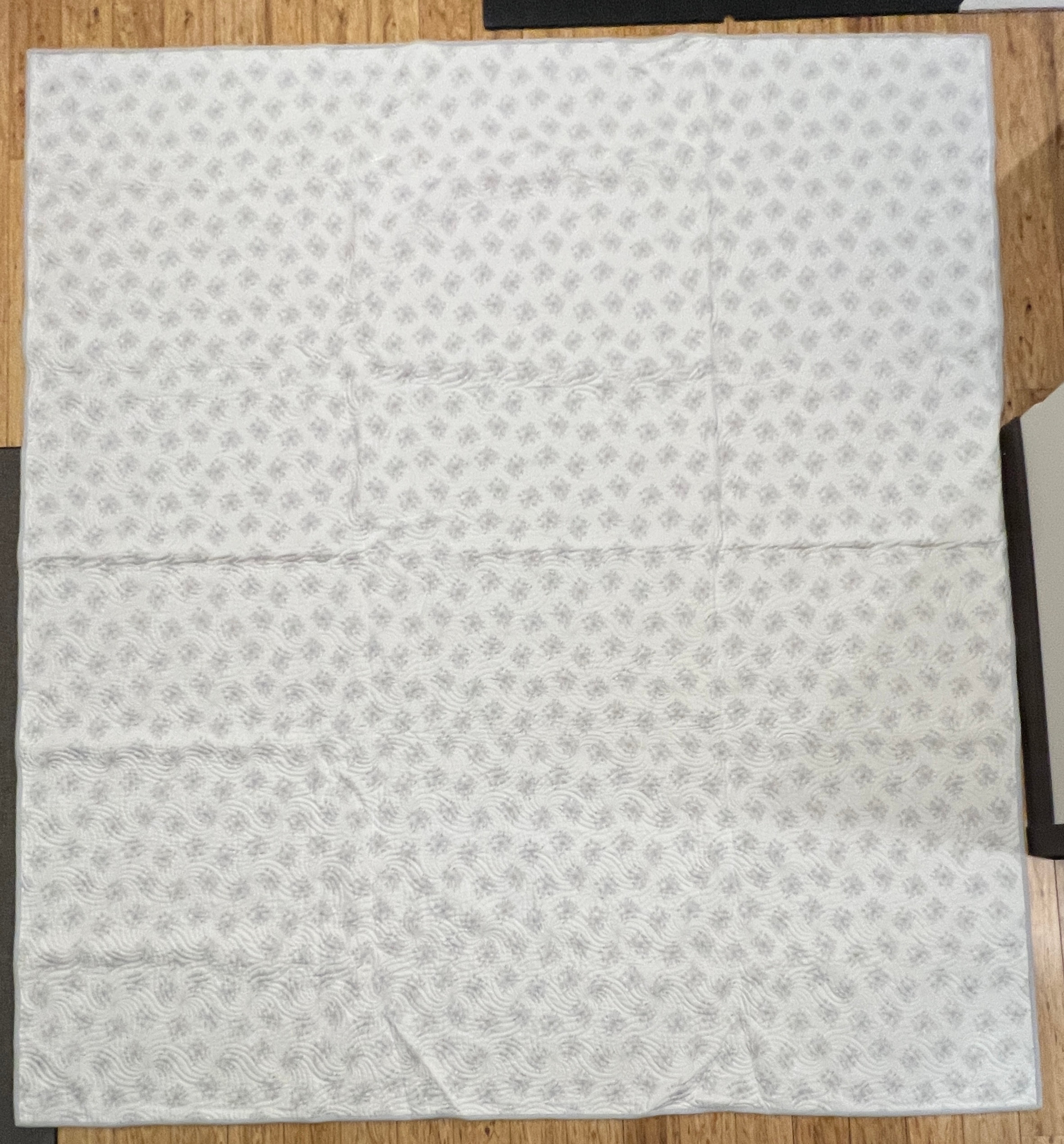 Dandelion Wish Flannel Coverlet (5)