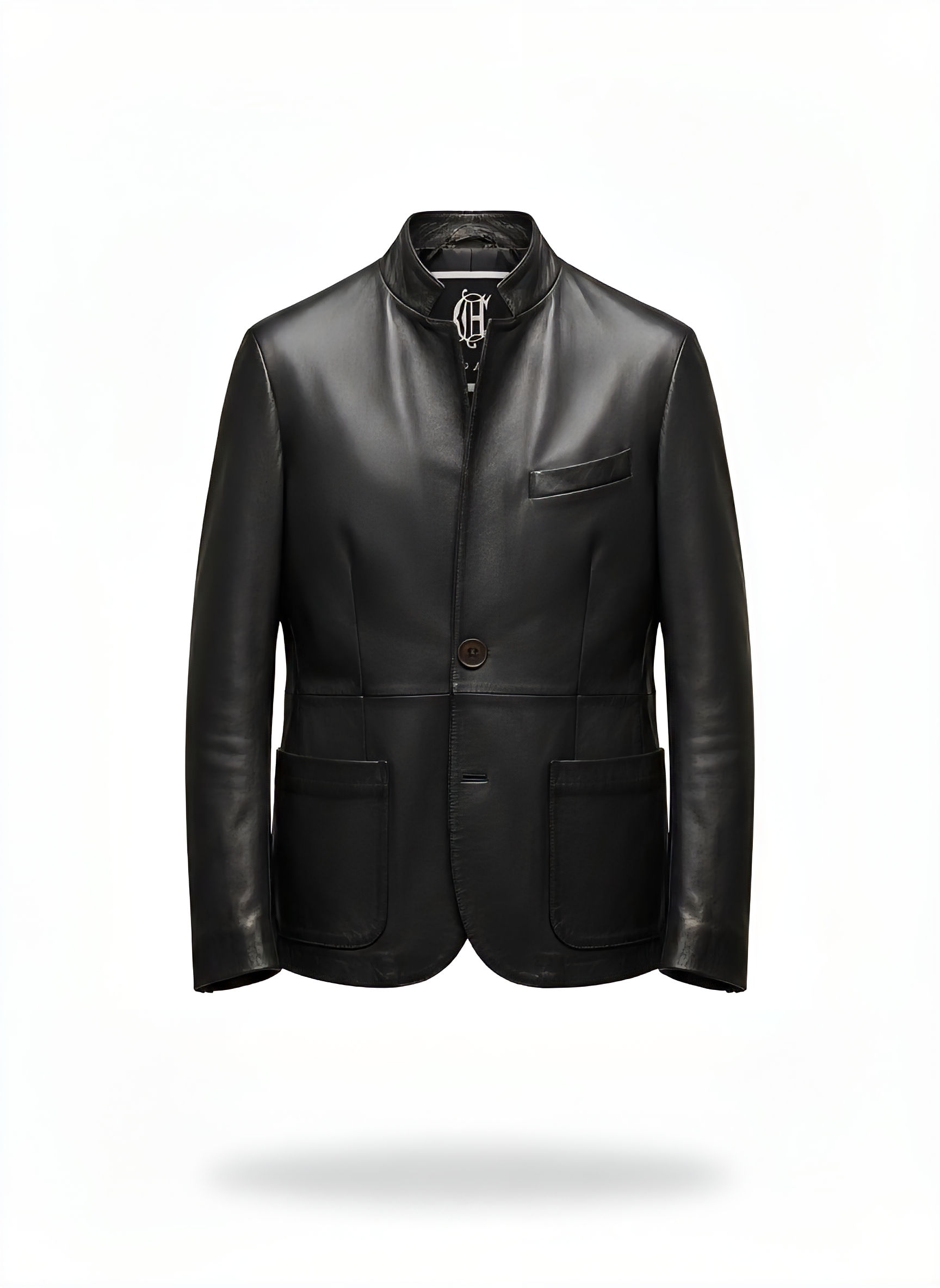 Carlo Ascari Leather Sartorial Jacket