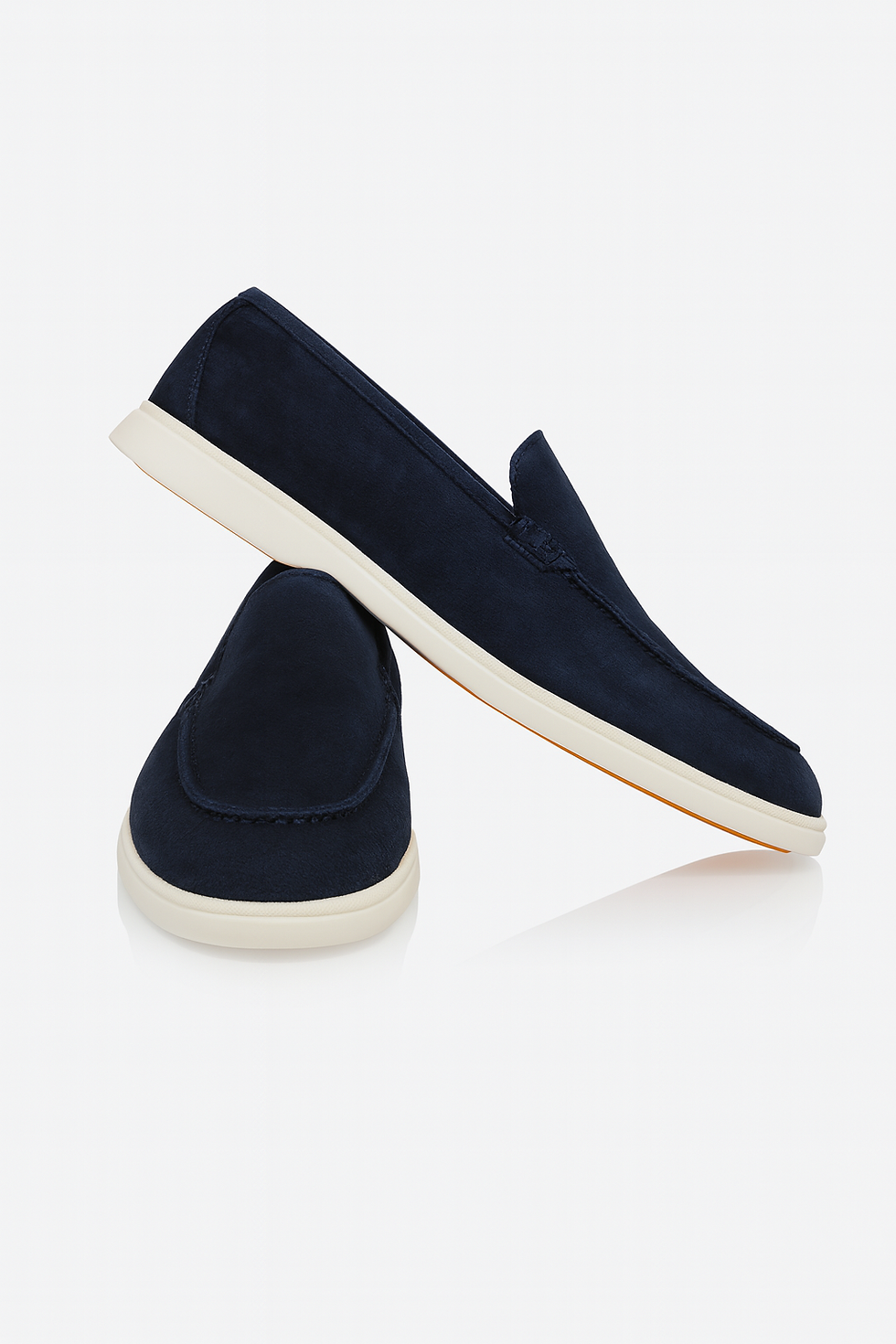 Thumbnail: Adlano Suede Loafers