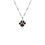 Thumbnail: Silver paw pendant mini