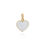Thumbnail: 9k Solid gold heart pendant, no chain