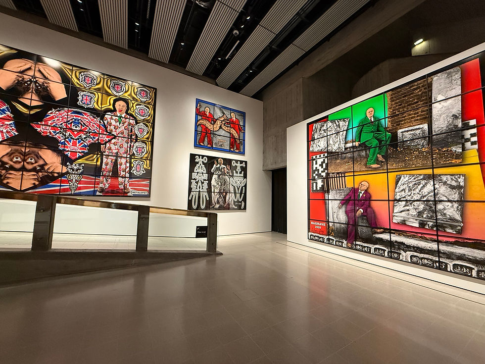 Gilbert and George 21ST CENTURY PICTURES.