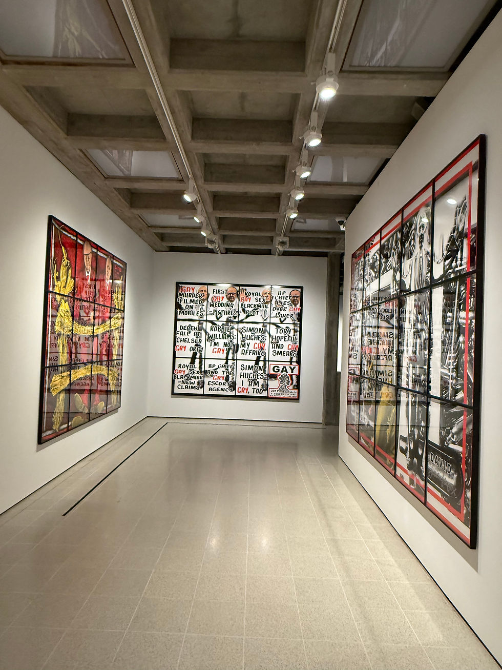 Gilbert and George 21ST CENTURY PICTURES.