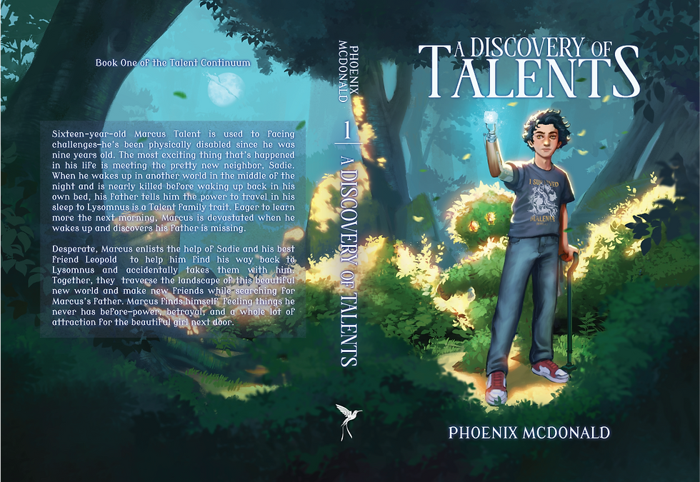 A Discovery of Talents (signed)