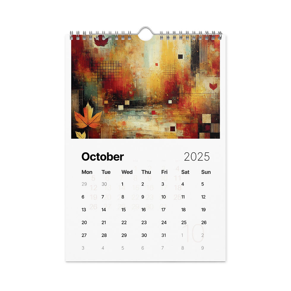 Thumbnail: Wall calendar (2025)