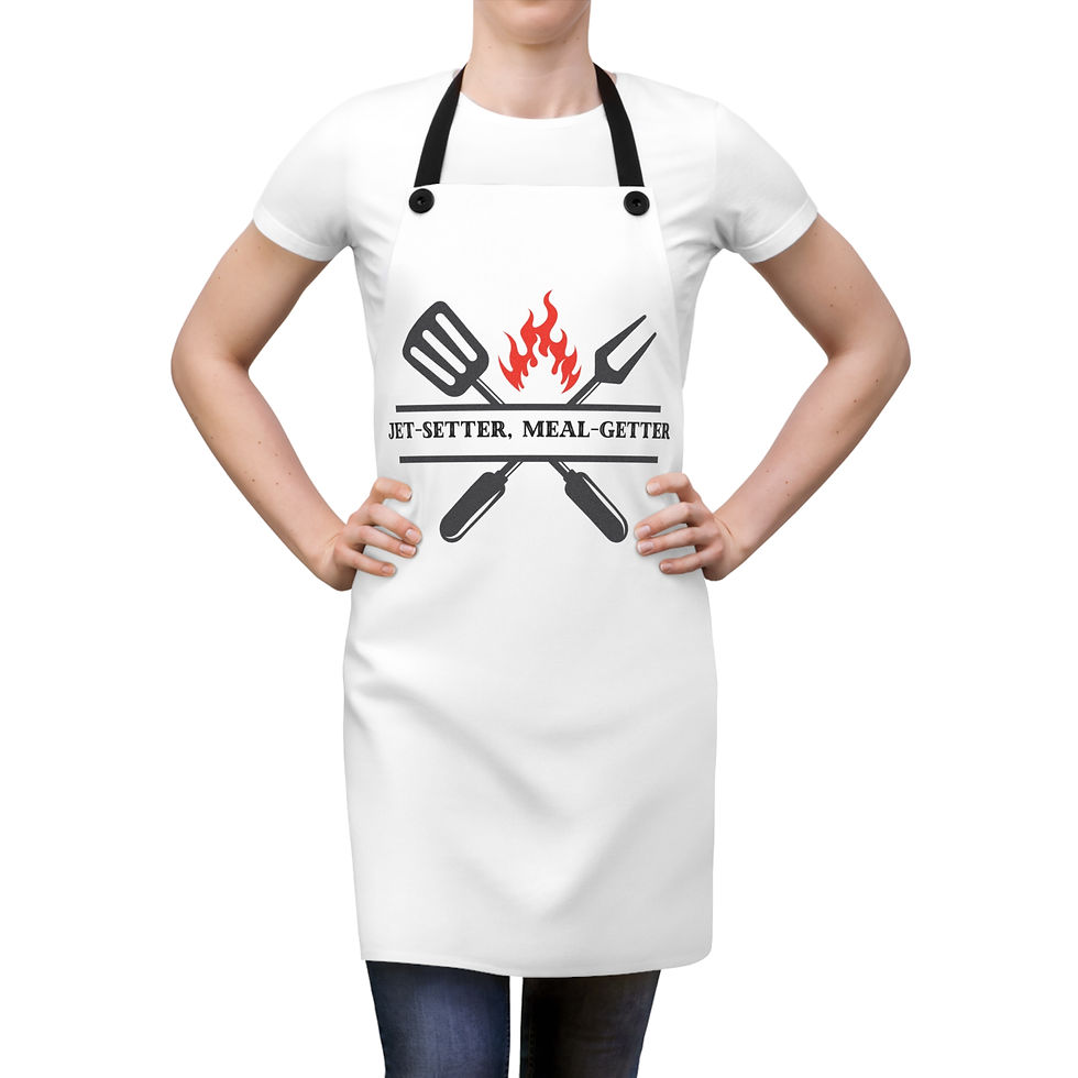 Thumbnail: Jet-Setter, Meal-Getter Apron