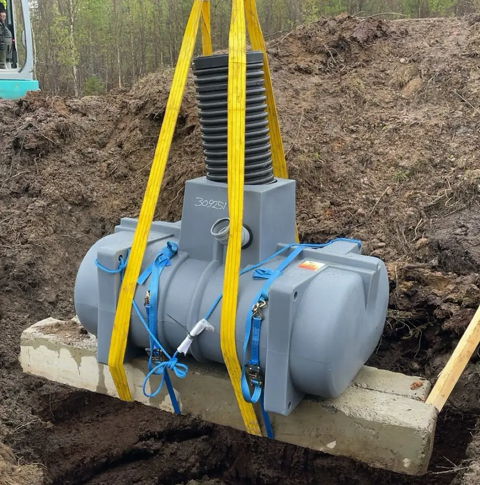 LVI Mäkiniva Kuvituskuva - vesijärjestelmän asennus esimerkki