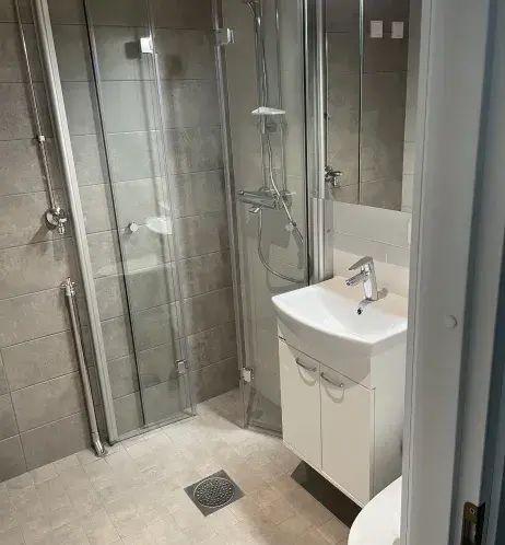 Kylpyhuoneiden saneeraus, As Oy Ounastalo