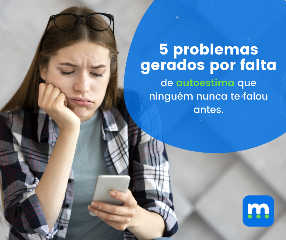 Problemas gerados por falta de autoestima
