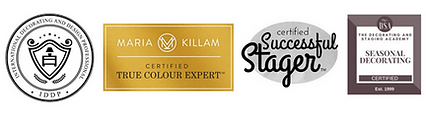 Crystal home Styling Accreditations