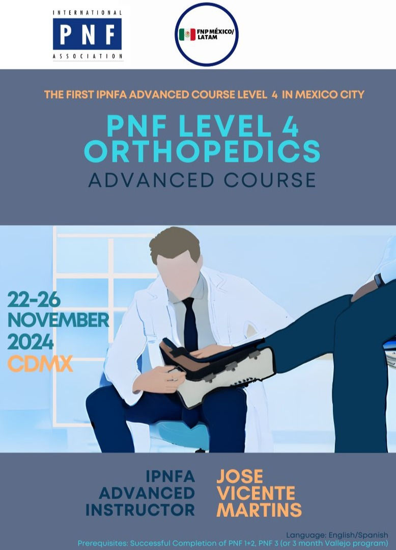 Certificación Internacional IPNFA Nivel 4: ORTHOPEDICS 2024