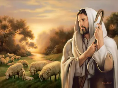 THE GOOD SHEPHERD