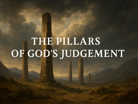 THE PILLARS OF GOD’S JUDGEMENT