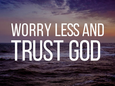 TRUSTING GOD AGAINST ALL ODDS