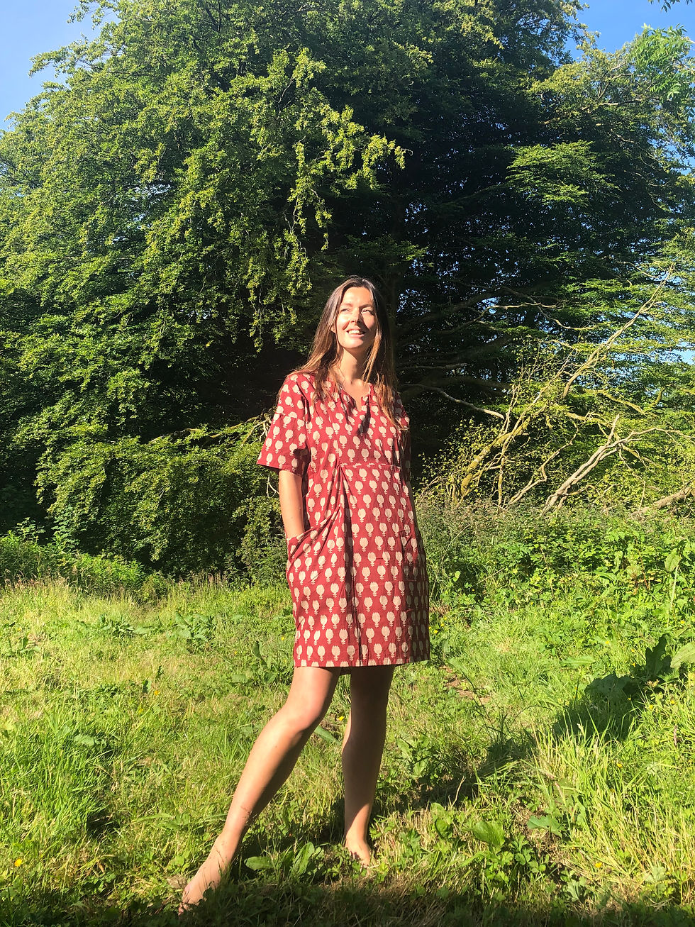 Thumbnail: Anitra Pocket Dress
