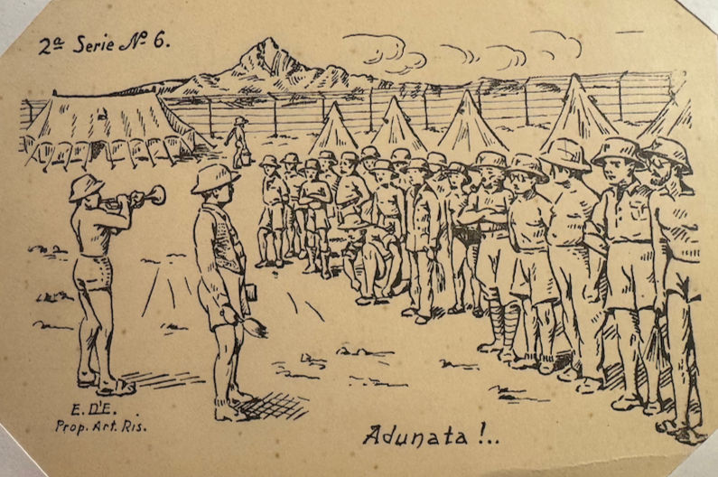 2a Serie - No.6 'Adunata!..'