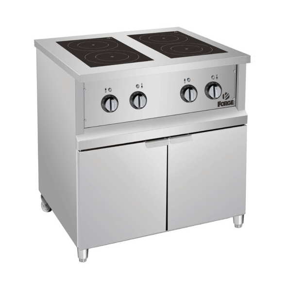 INDUCTION COOKER – FOUR PLATE