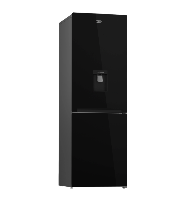 Defy 348L Black Glass Fridge with WD DAC652