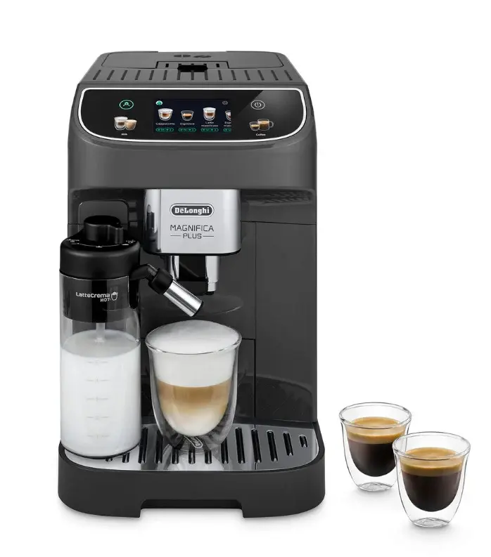Delonghi - Magnifica Plus Bean to Cup Coffee Machine - ECAM320.61.G
